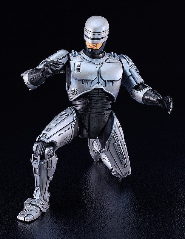 (預訂訂金 $100) (總價 $260) GSC MODEROID 鐵甲威龍 RoboCop 模型 (再版) (行版)