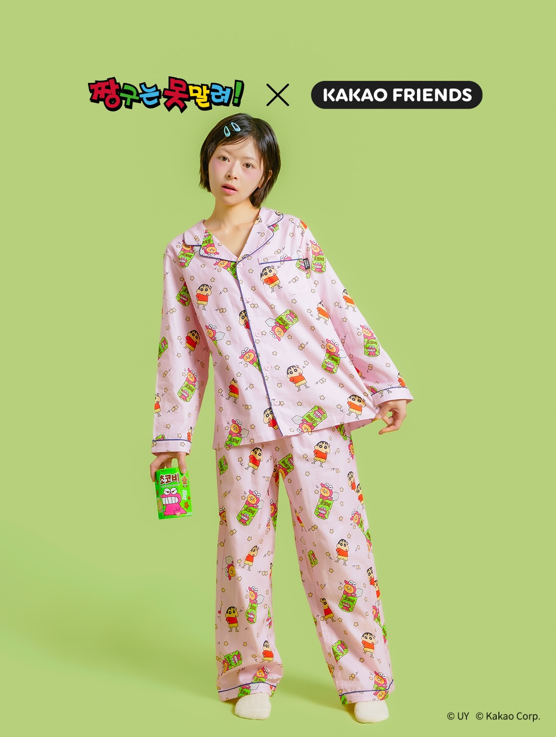 Kakao Friends - 蠟筆小新 x Kakao Friends 系列