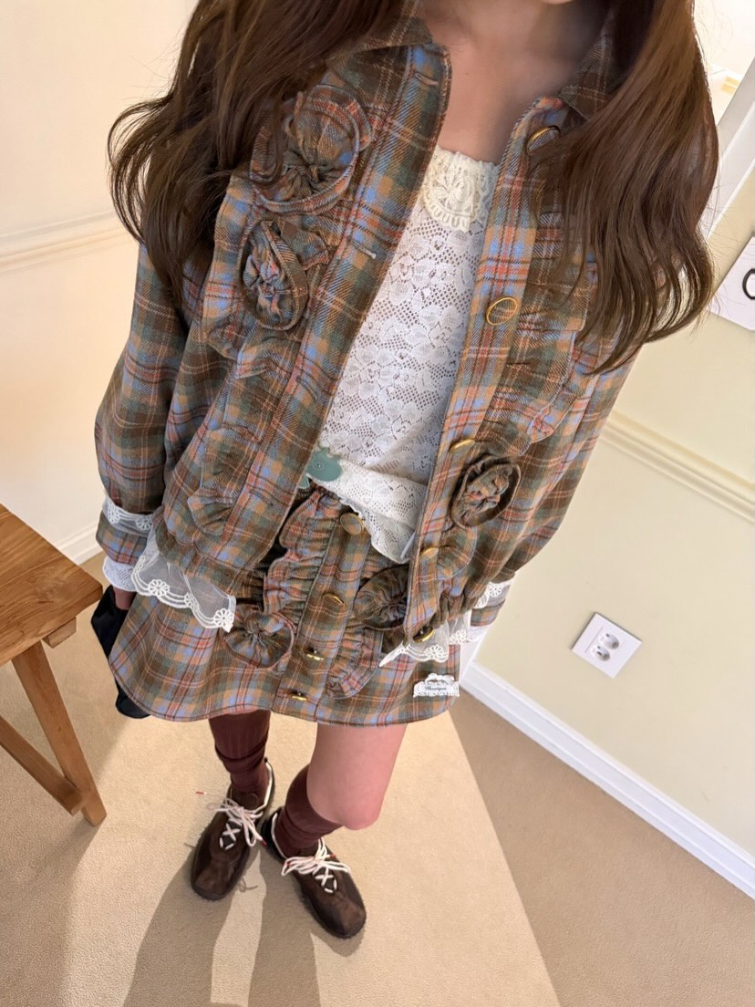 (2026FW) BOUTIQUE - JACKET & SKIRT