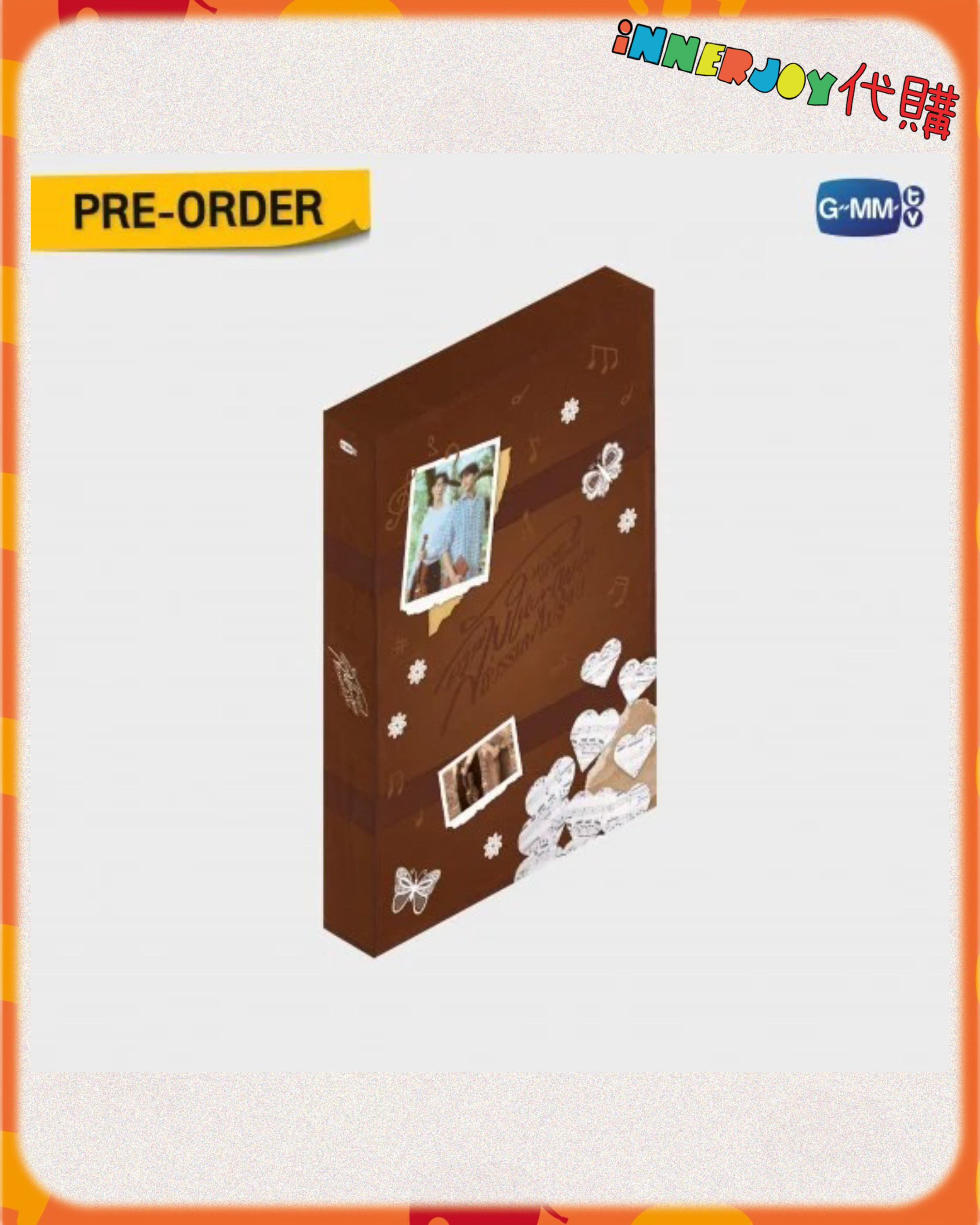 預購 | ForceBook  - 最新泰劇 MELODY OF SECRETS MEMORIAL BOXSET 🎶GMMTV官方周邊 