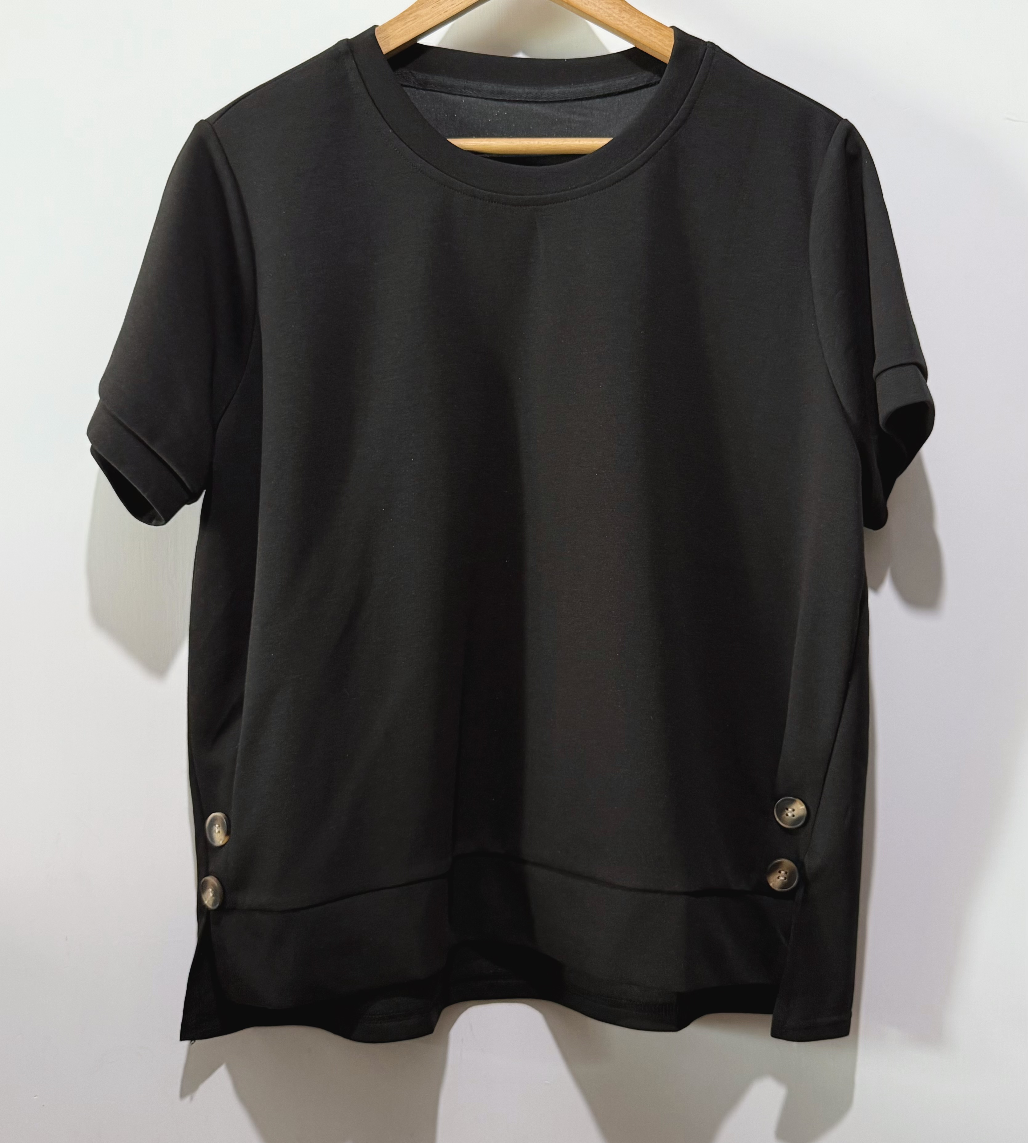 #2097 簡約淨色Top ☁️