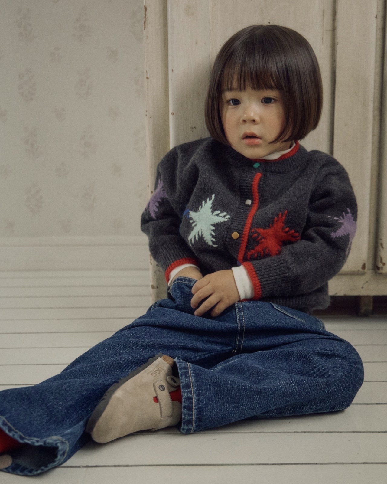 Mimi | Big Star Knit Cardigan
