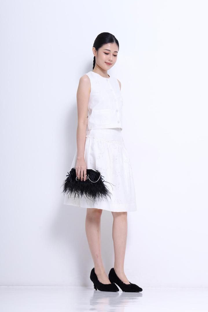 圆领无袖上衣 2683