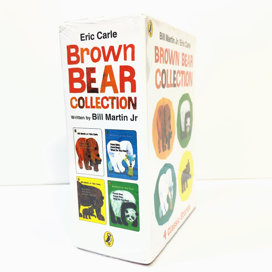 Brown Bear Collection  4 bookset (0-6歲) B355
