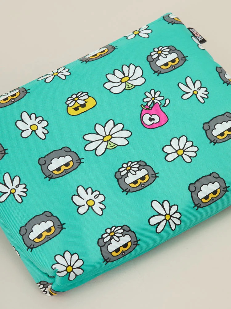 📦訂購 日本代購 ZO&FRIENDS ZOA 灰貓收納包 小物袋