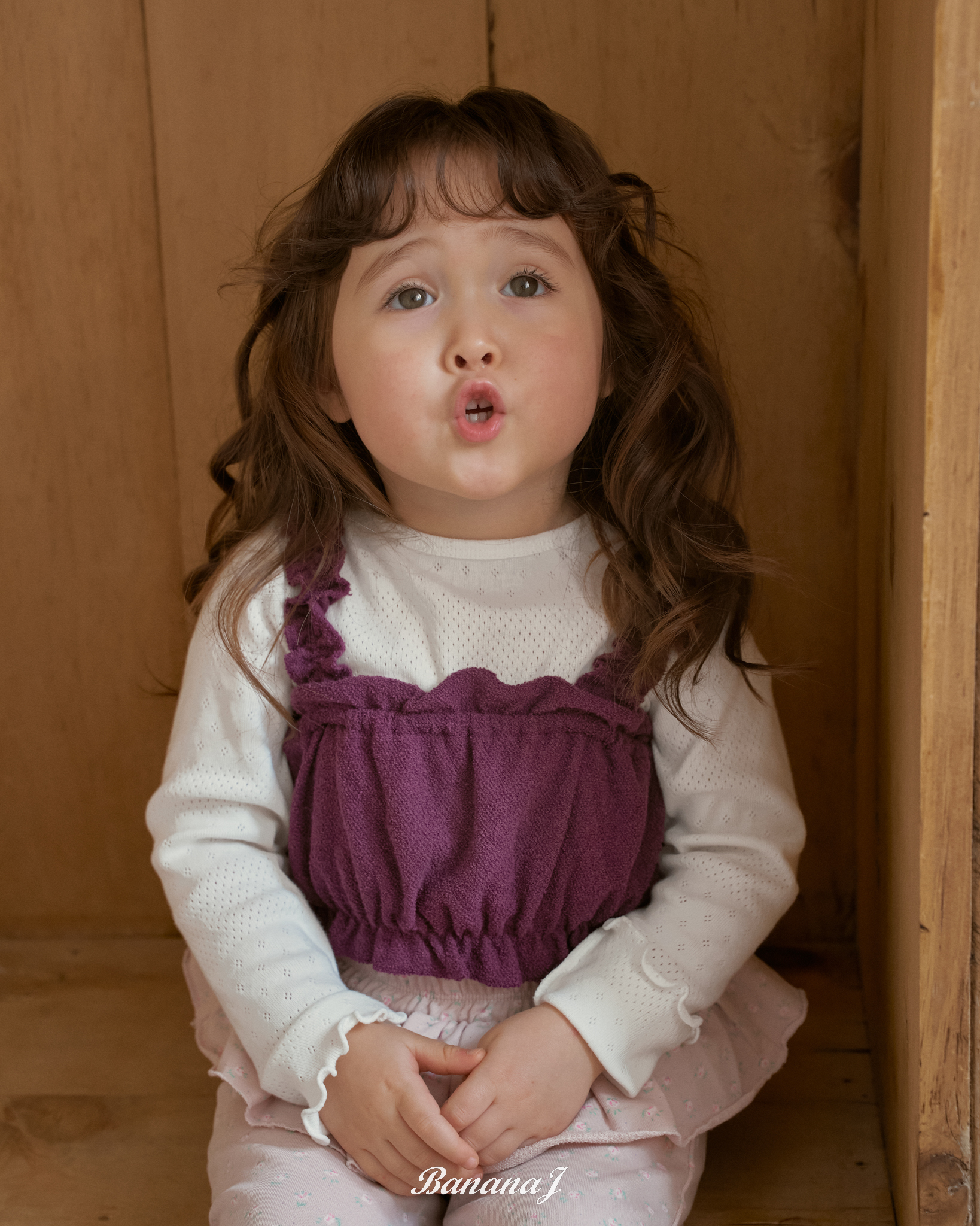 Ruffle Vest (內搭需另配)