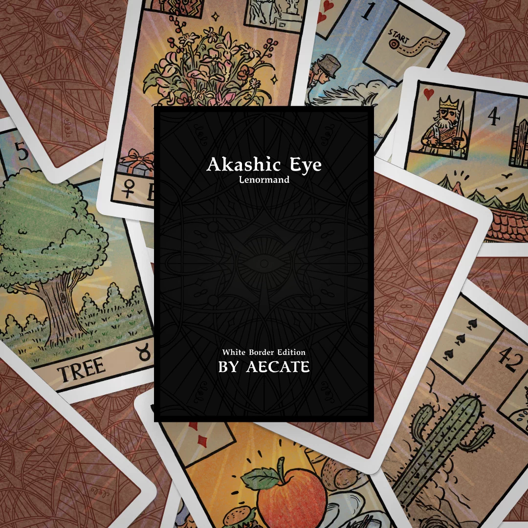 Akashic Eye Lenormand 阿卡西之眼 雷諾曼卡