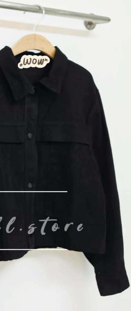 🍂Fall Pre order🍂 古著型酷牛仔褸