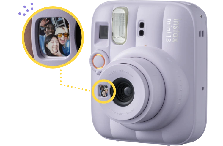 富士即影即有Mini 13 Fujifilm Instax Mini 13