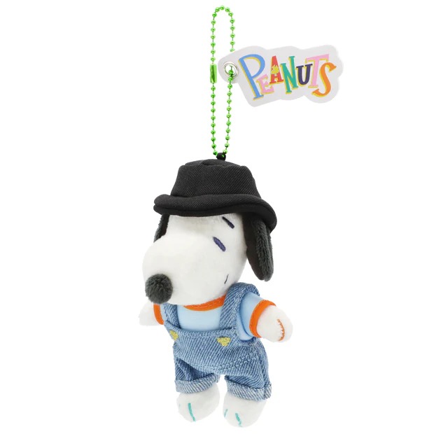 Peanuts Mascot key chain