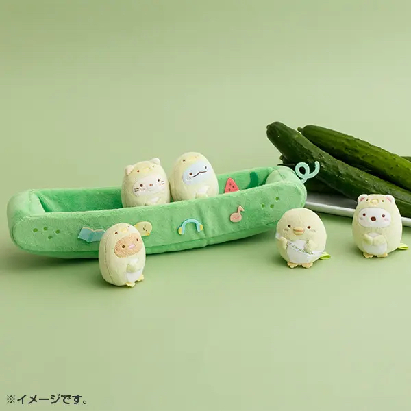角落生物 河童日 手玉套裝｜4月預訂