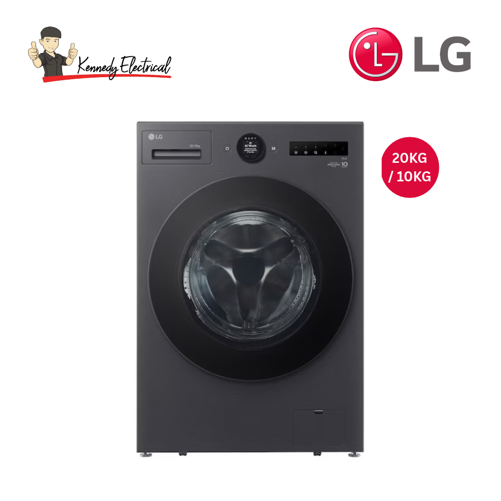 LG 20/10kg Front Load Washer Dryer (F2520RNTKA)