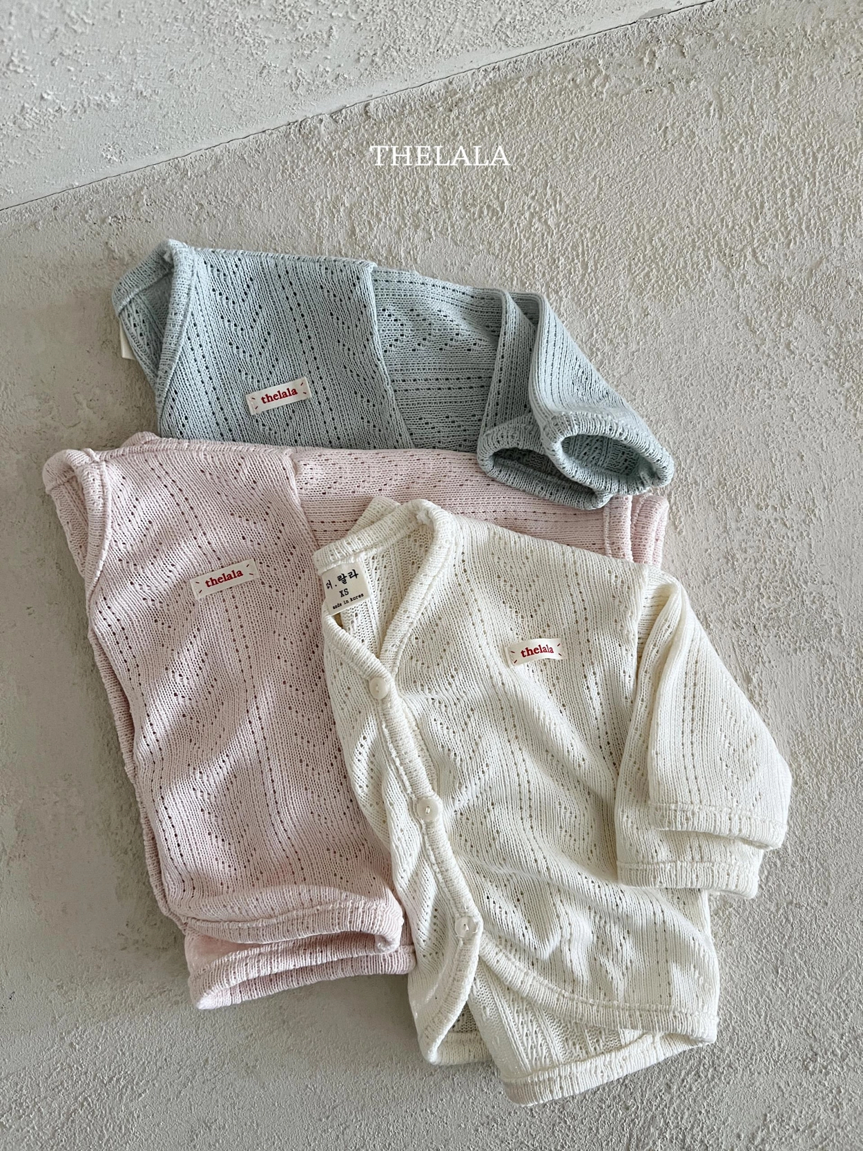 🇰🇷thelala cardigan