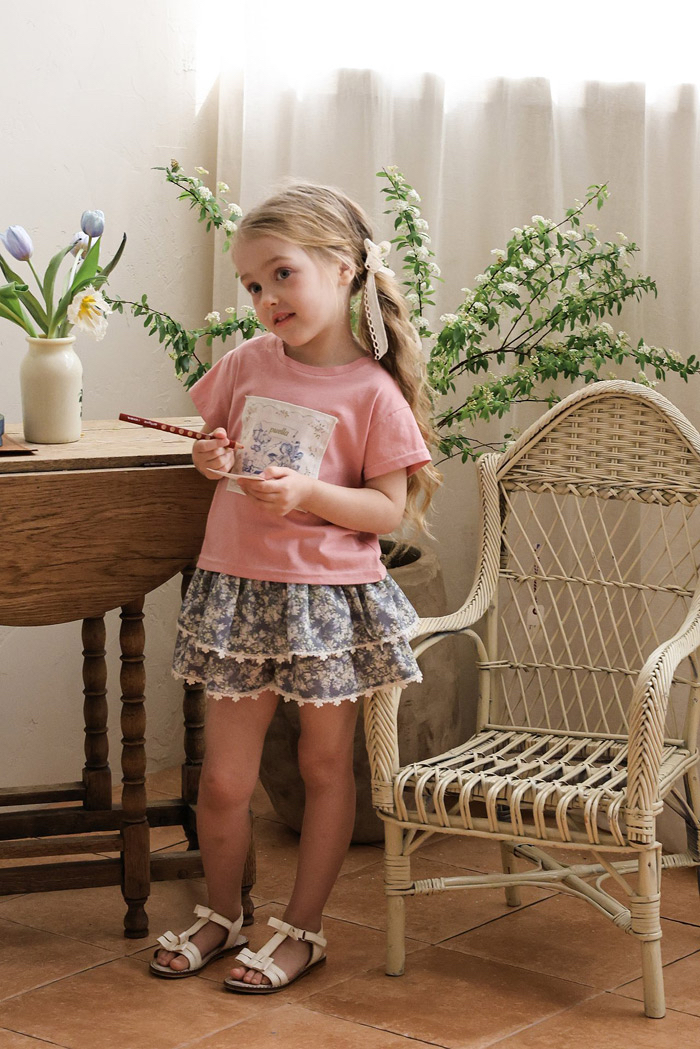 🇰🇷Puella_Flo tee