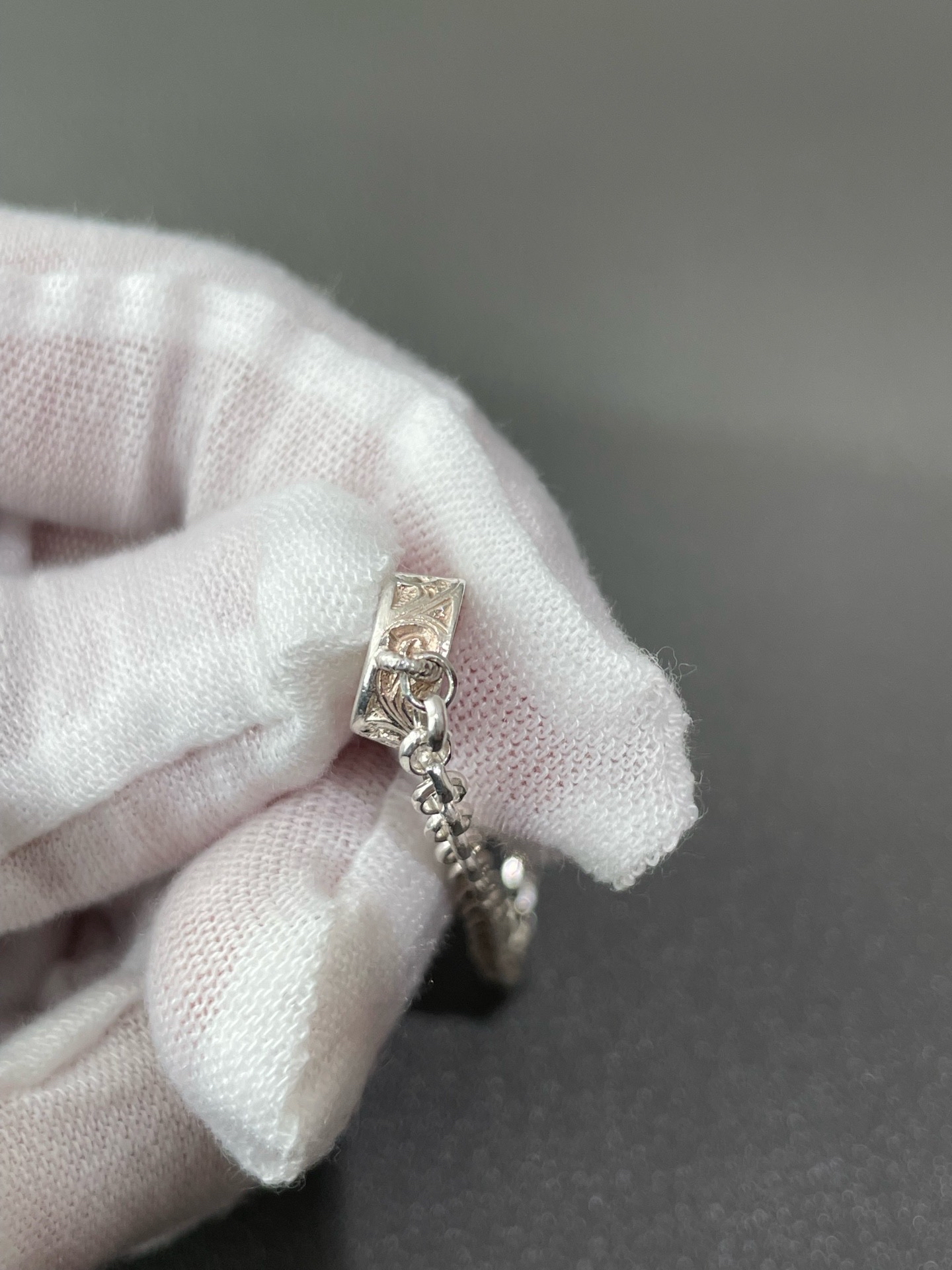 【預訂貨品】GUCCI Marmont 925銀手鏈