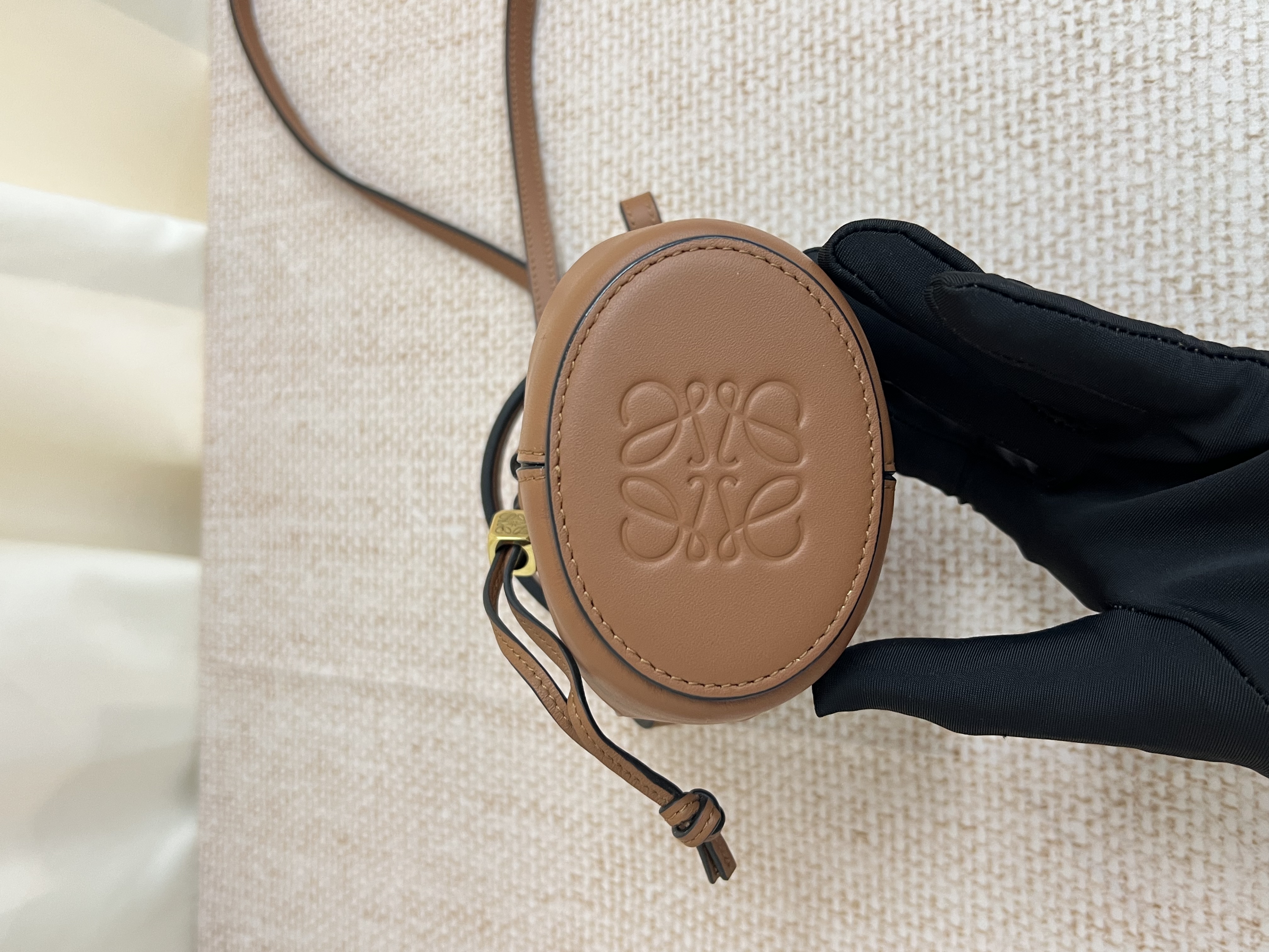 Pre-owned Loewe Paula's Ibiza Balloon Nano Bag/ Product Code: 26022605