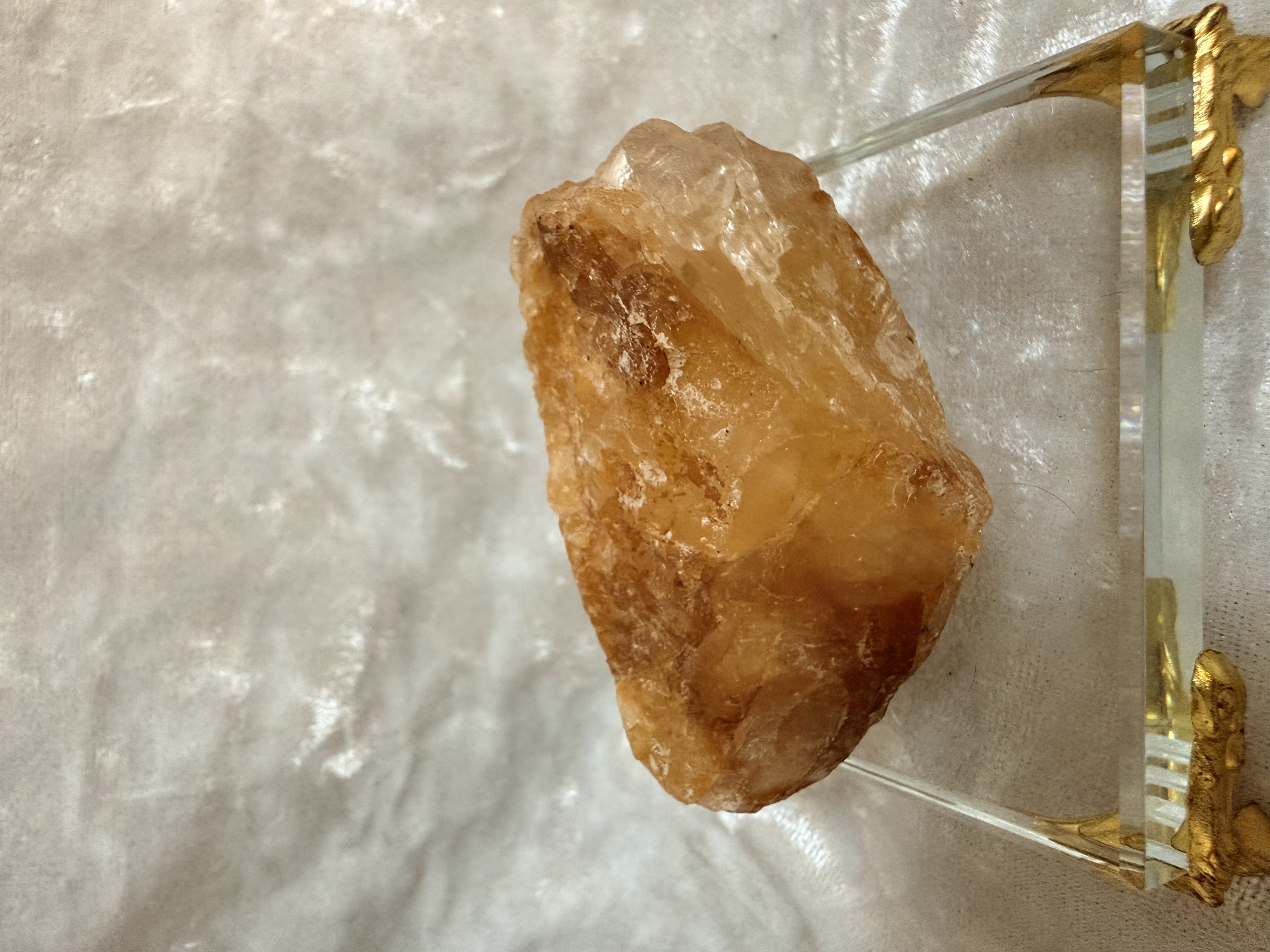 巴西黃金自癒者原礦石（小型）