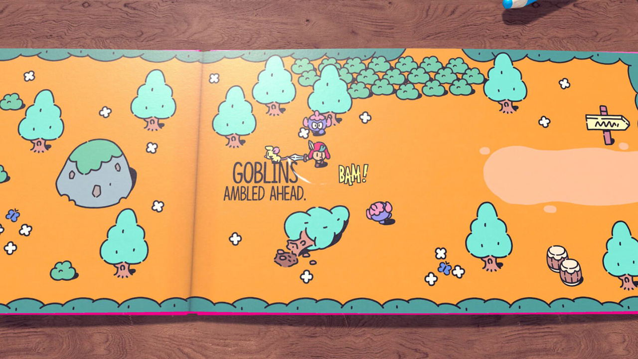 NS 勇敢小騎士 豪華版 The Plucky Squire [Deluxe Edition] 中/英/日文  (英文封面) NSW-3896