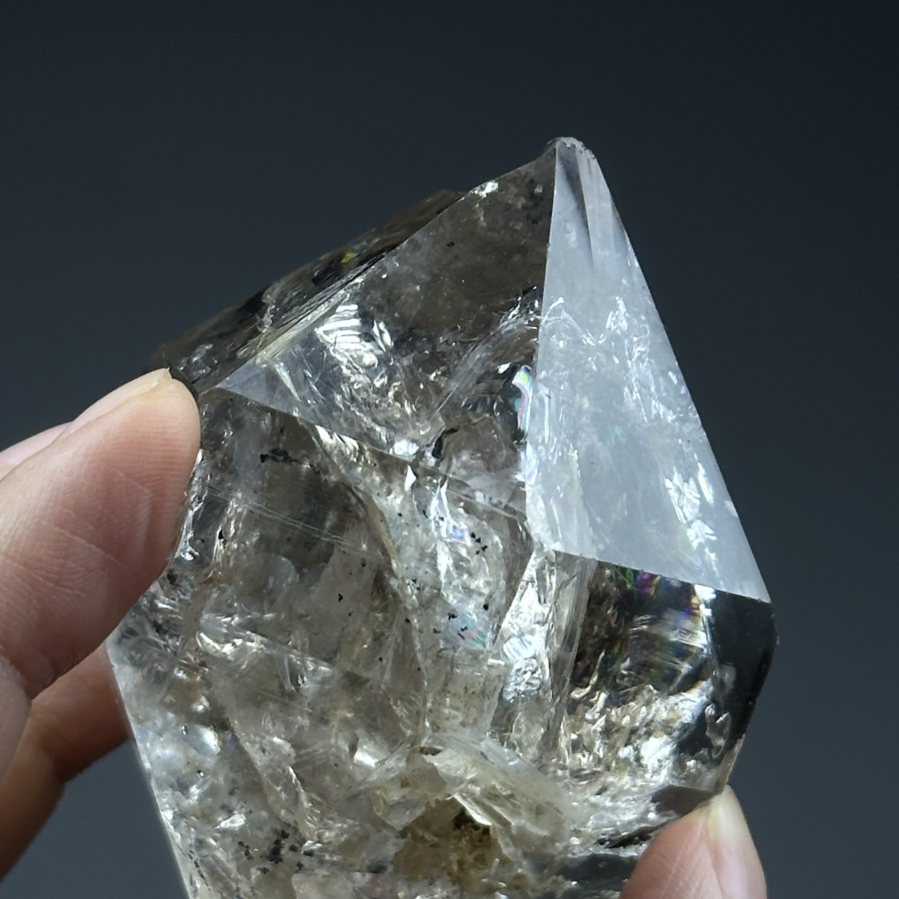 閃靈鑽/ 雙尖水晶 - Double Terminated Quartz