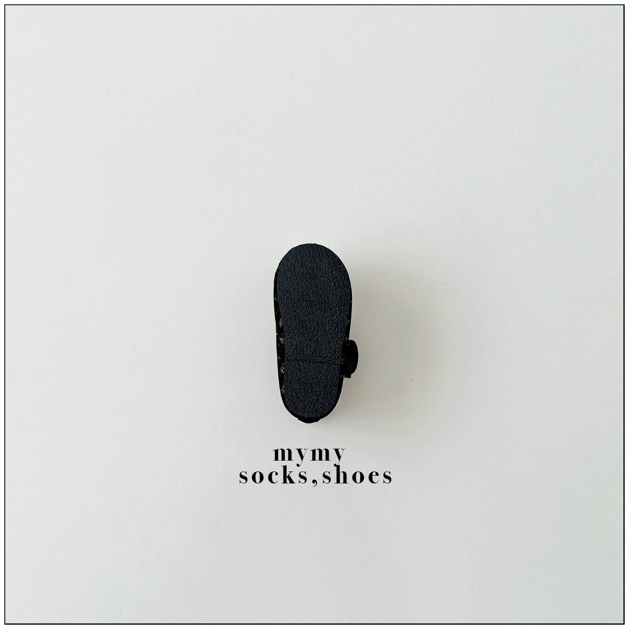 Mysocks | Shoes (Black 180mm)