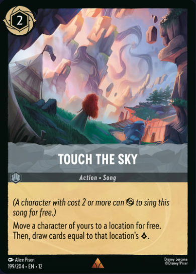 199/204 Touch the Sky R