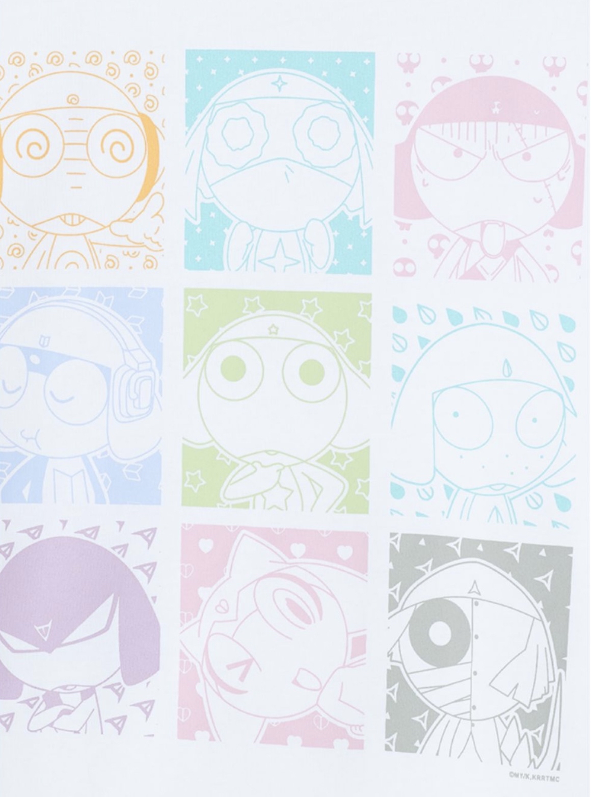 🇰🇷韓國SPAO x KERORO限量版短䄂Tee