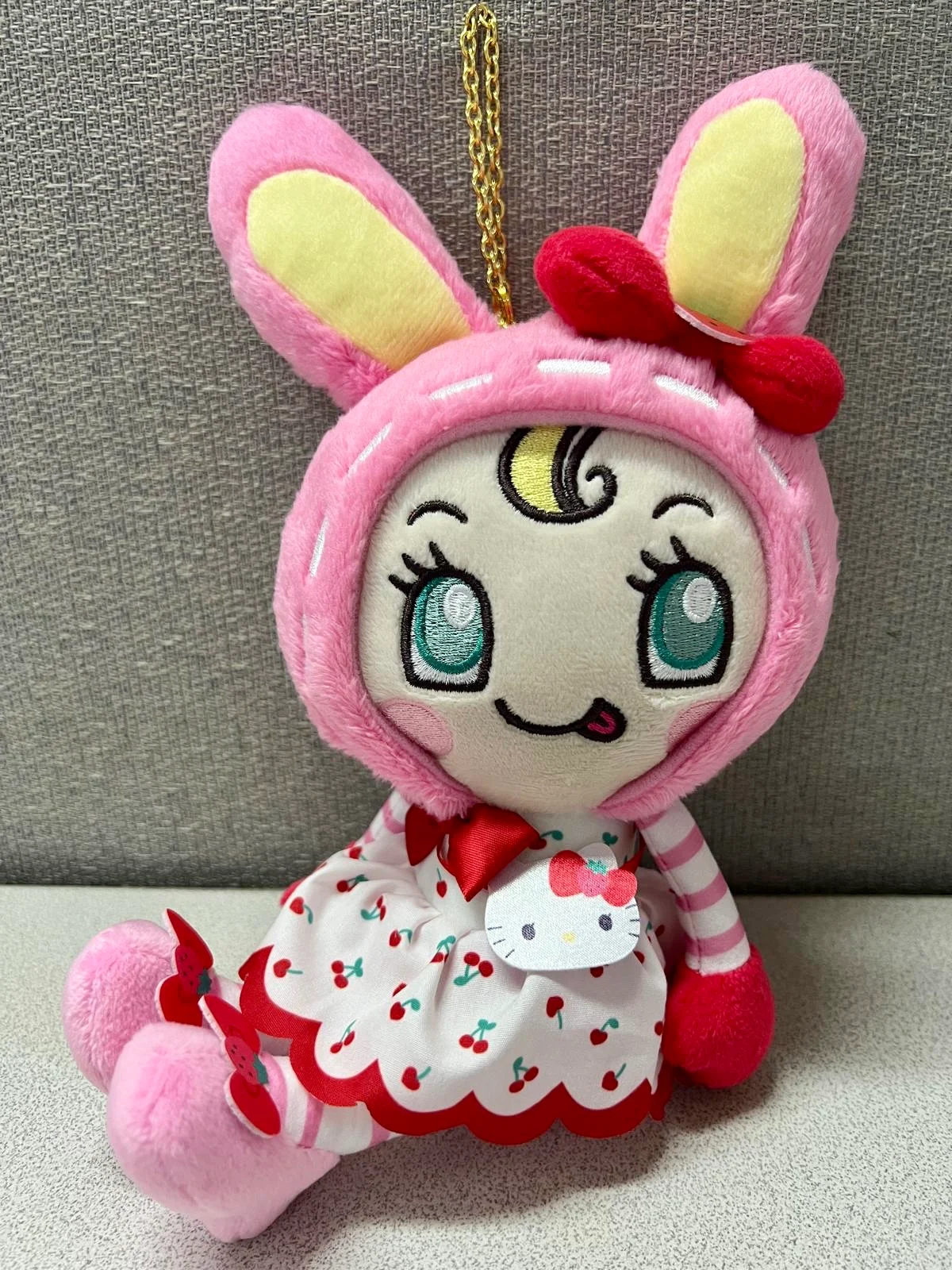 🎌日本直送🎌 Hello Kitty x Mezzo Piano 公仔掛飾