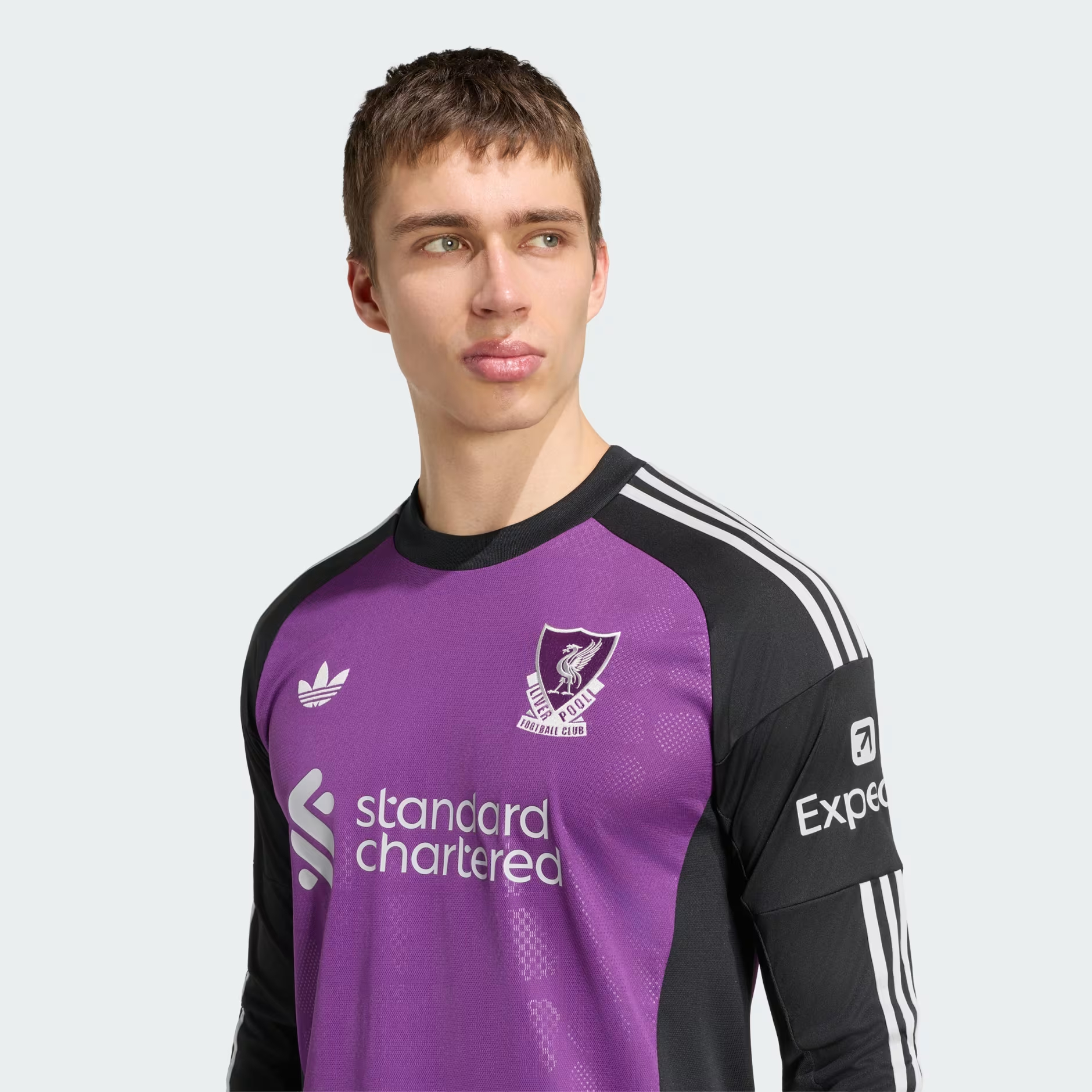 Adidas Liverpool 利物浦 2026-27 作客龍門球迷版球衣 (可加印字章) KT2081