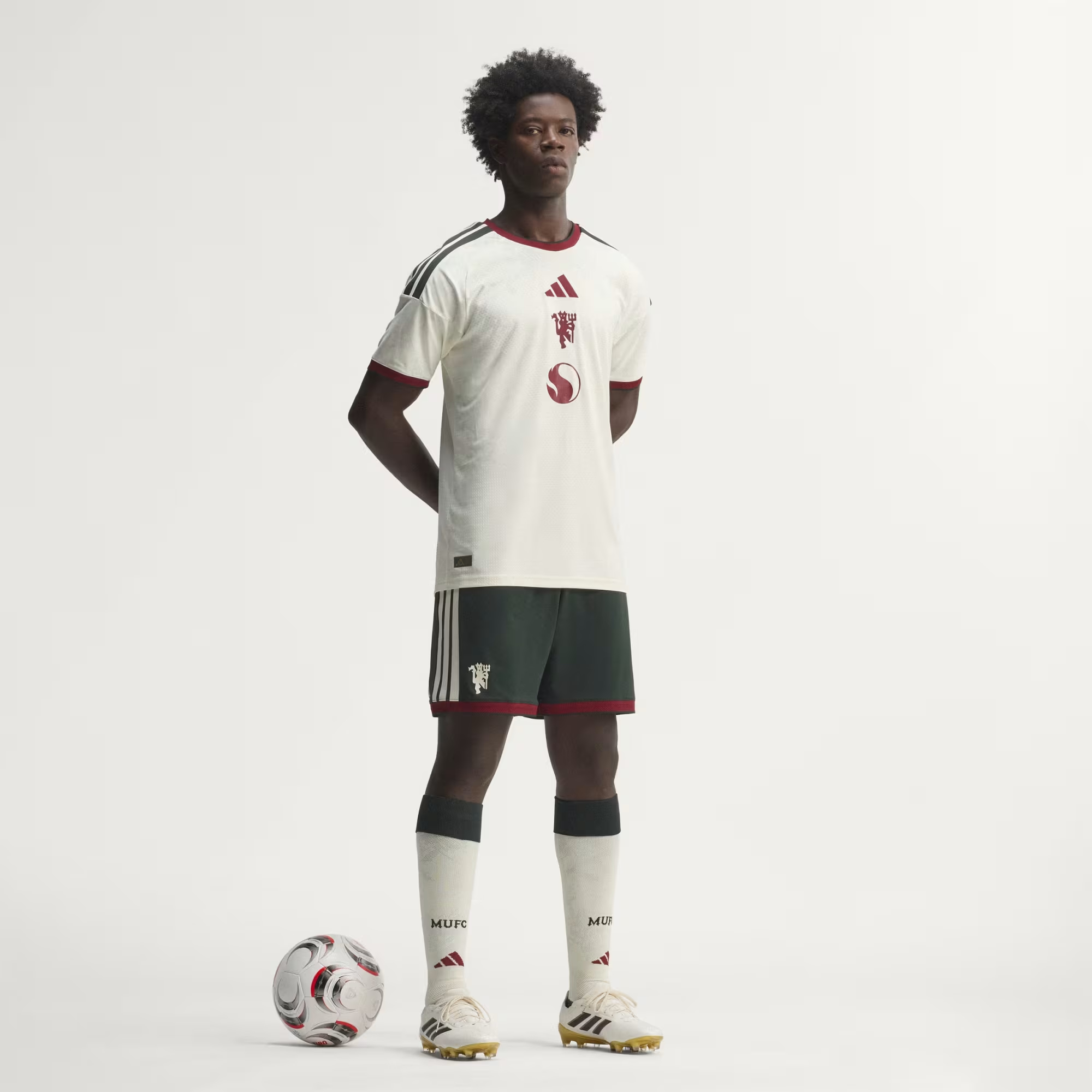 Adidas Manchester United 曼聯 2026-27 三客球員版球衣 (可加印字章) KA6875