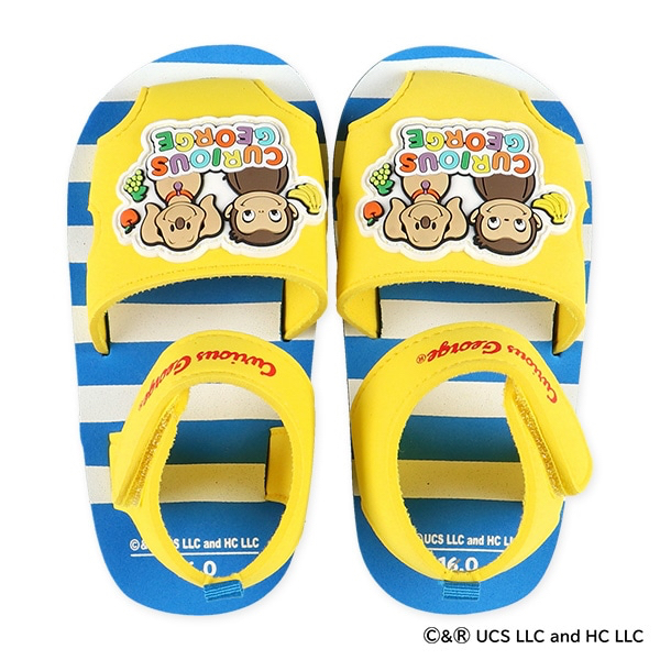 🇯🇵預訂 日本直送🇯🇵好奇的喬治EVA涼鞋