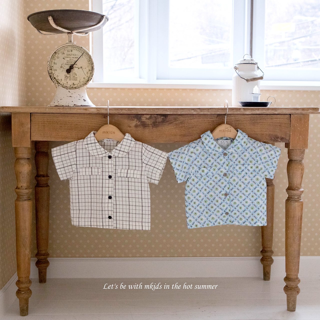 🇰🇷Mkids shirts