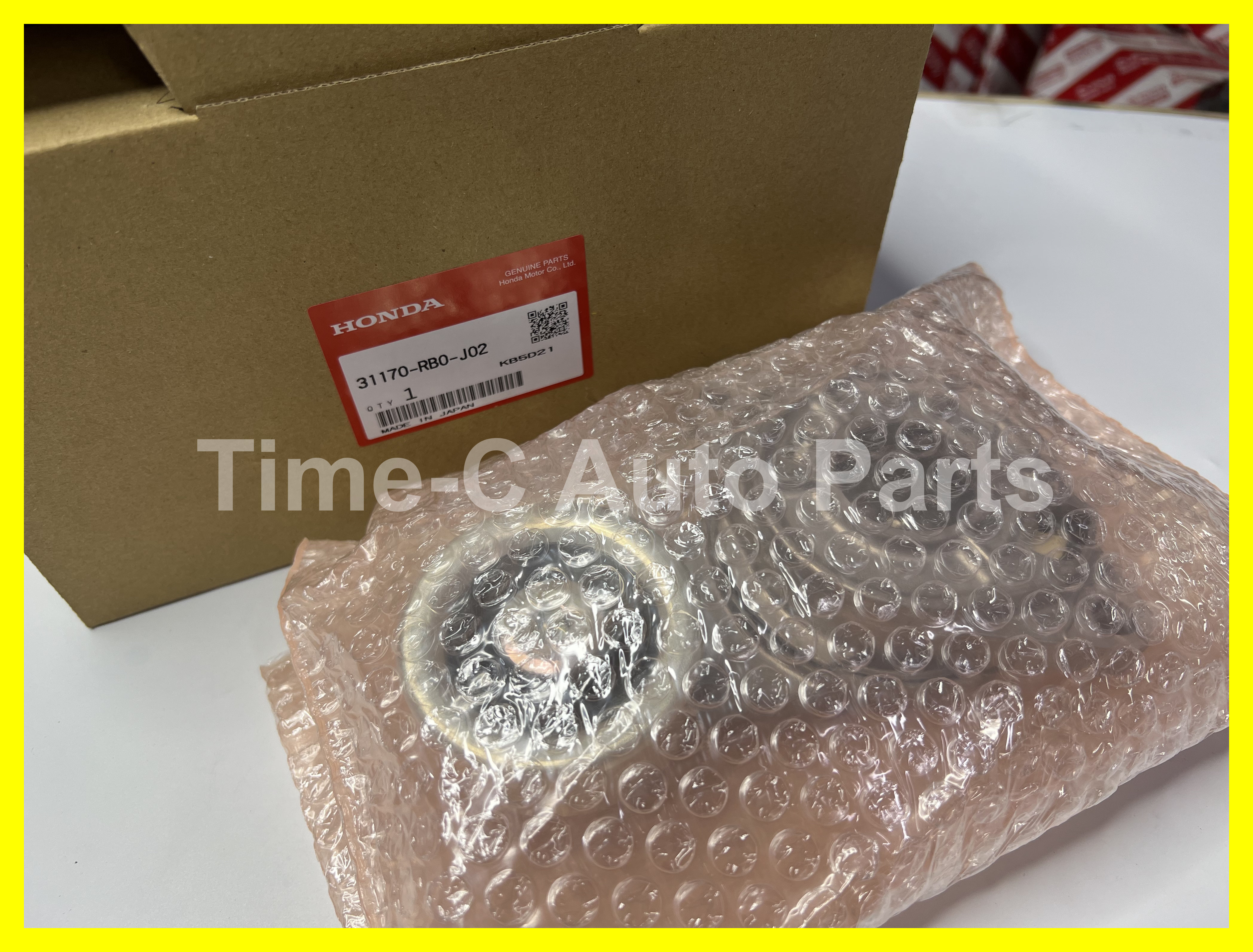 皮帶漲緊輪(RB0-J02) 31170-RB0-J02 - Honda Freed