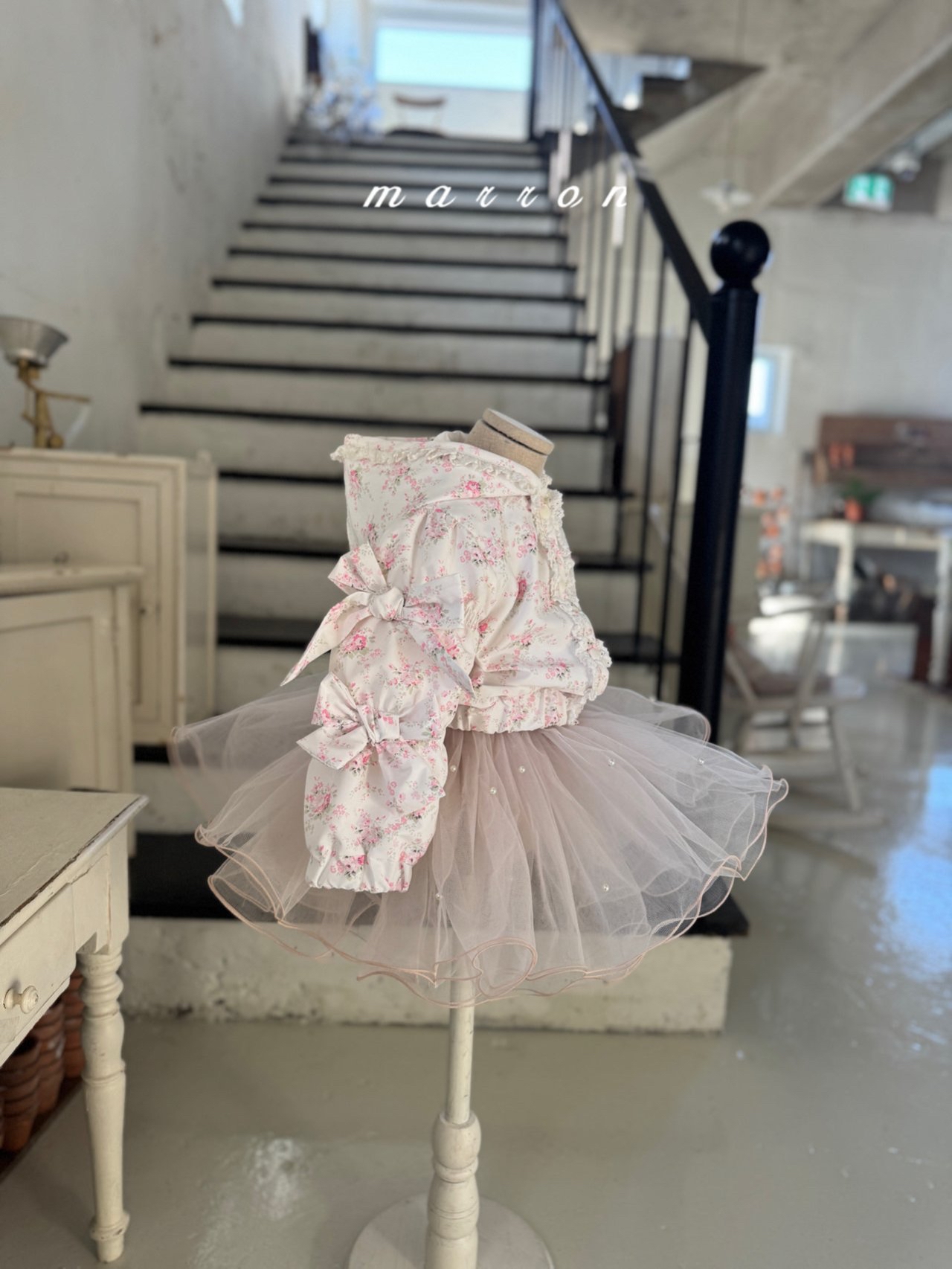 🇰🇷Marron skirt