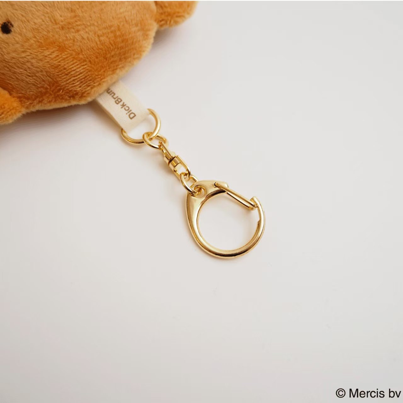 【日本直送】Miffy / Boris 刺繡 Chewy 模切掛飾 Die-Cut Charm