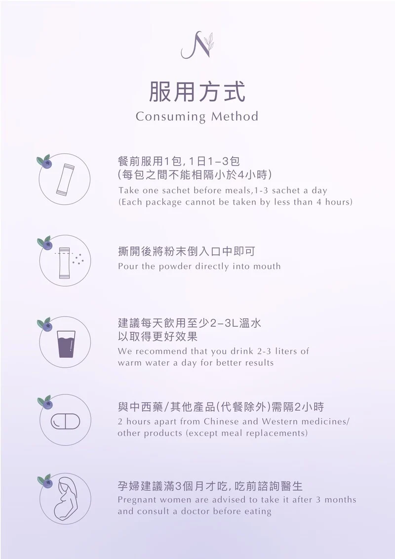 Berribon燒脂瘦身粉 [1盒30包]