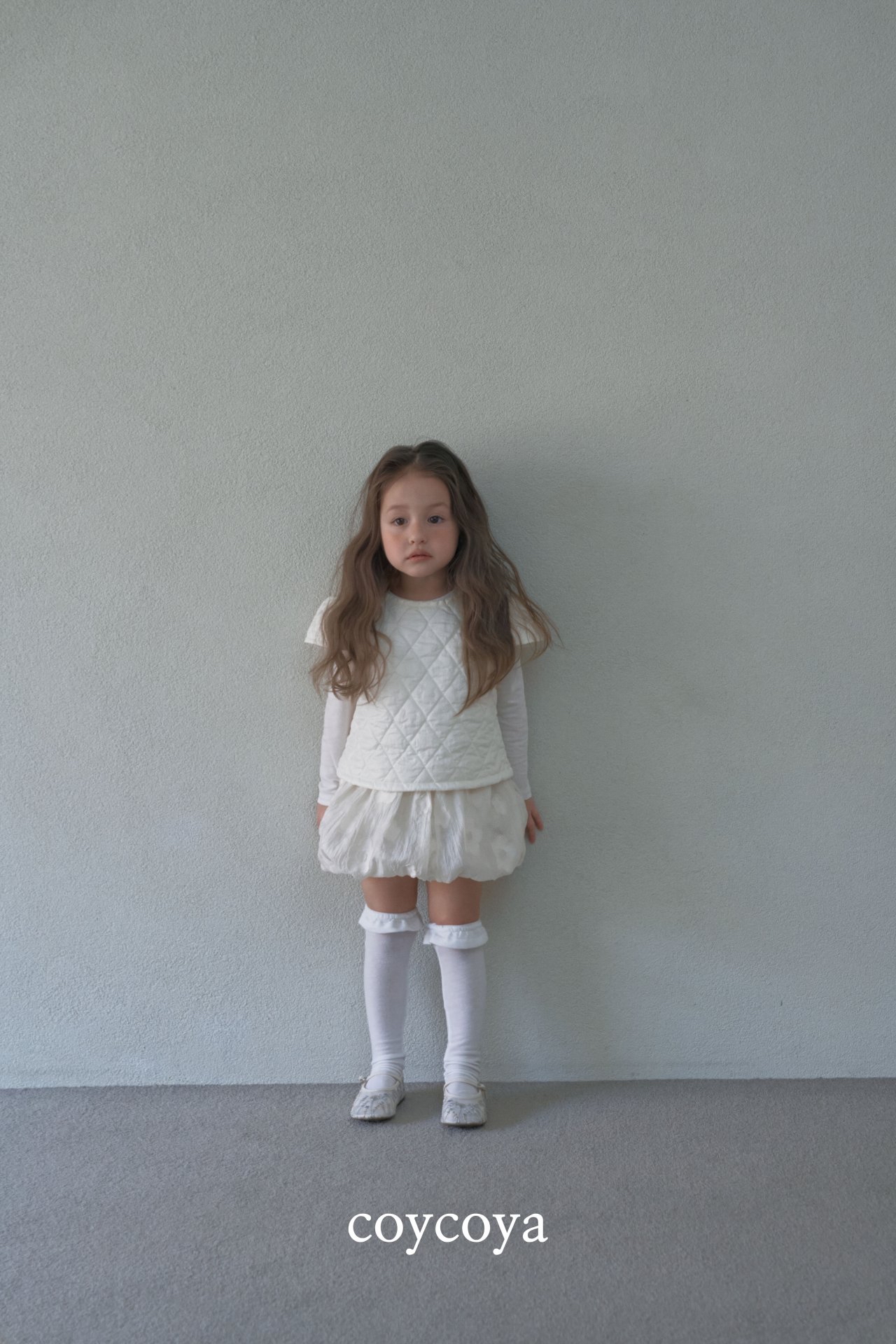 🌸預訂 韓國直送🌸🇰🇷COYCOYA兩色復古立體花花滿印南瓜裙