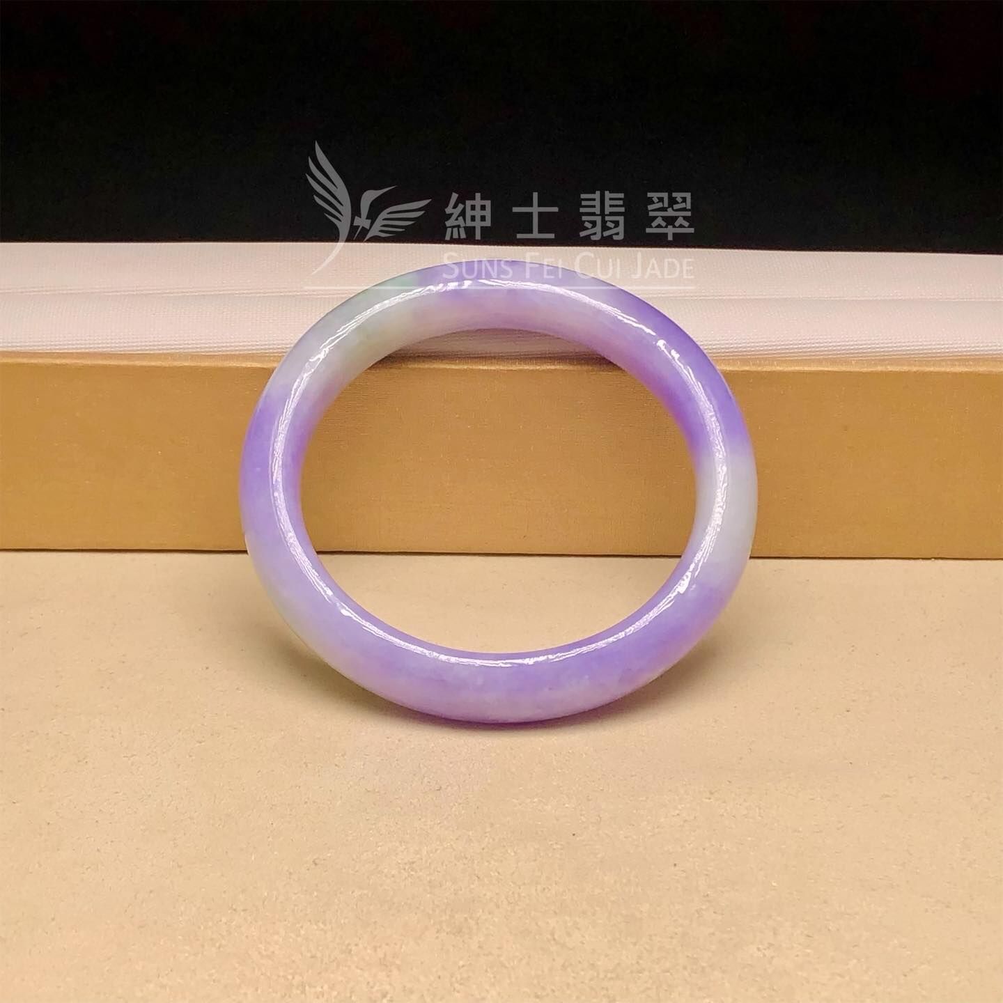 正紫貴妃鐲53.2mm