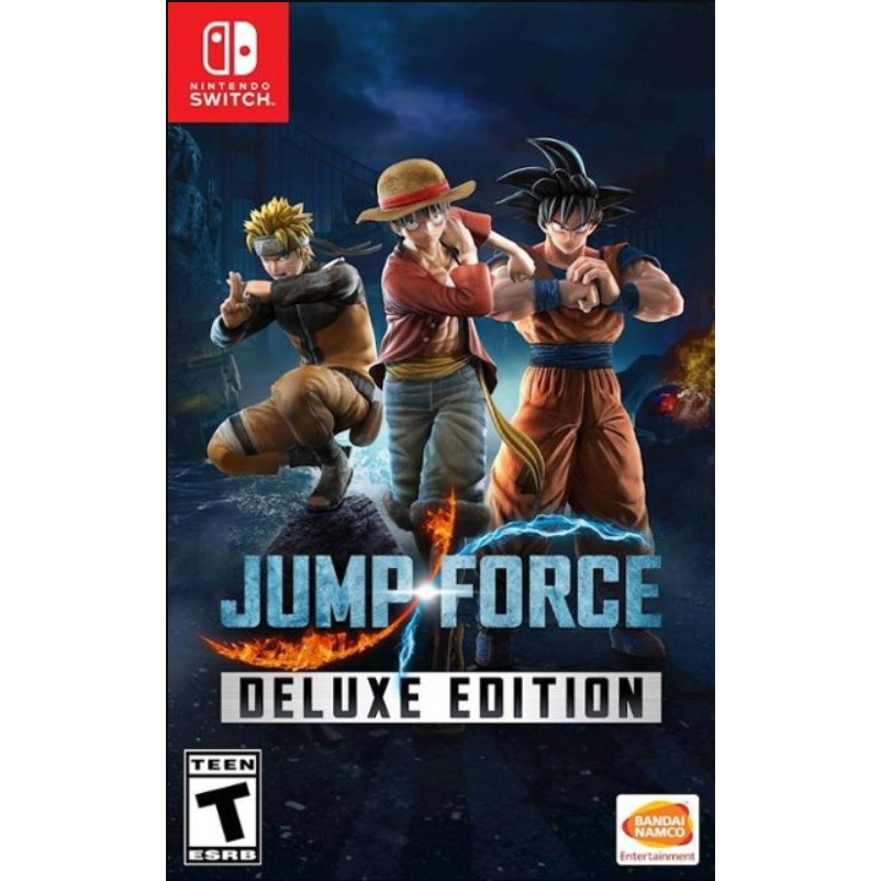 (🔥FLASH SALE🔥) Jump Force Deluxe Edition (Nintendo Switch) Digital Download