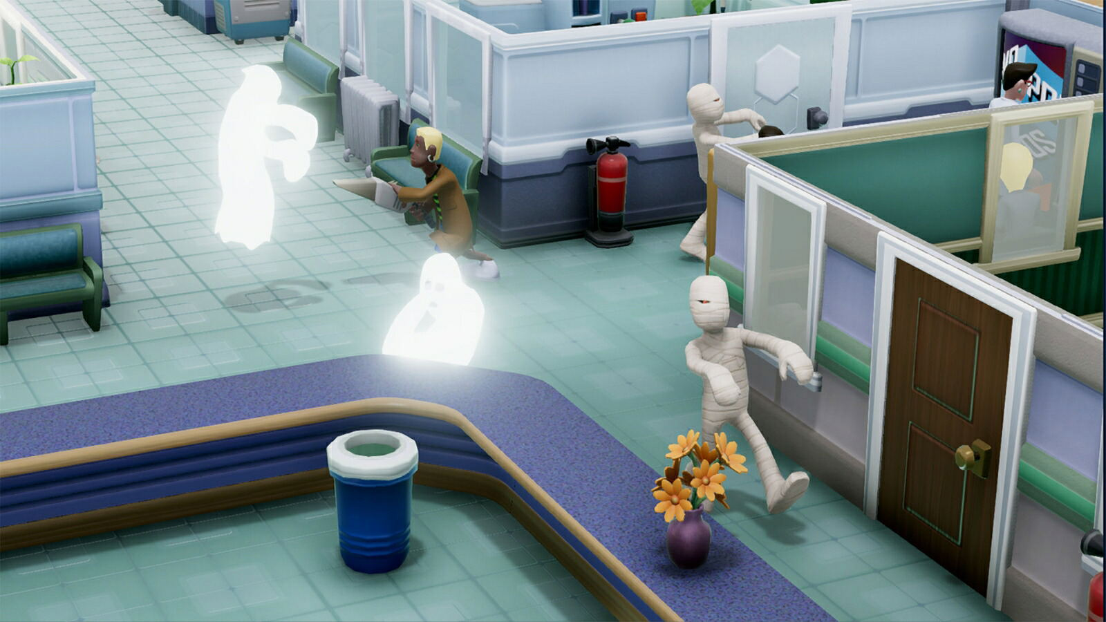 【預售 6/11】PS5 雙點醫院：健康滿載 Two Point Hospital: Full Health Collection 中/英/日文  (中文封面) PO0936