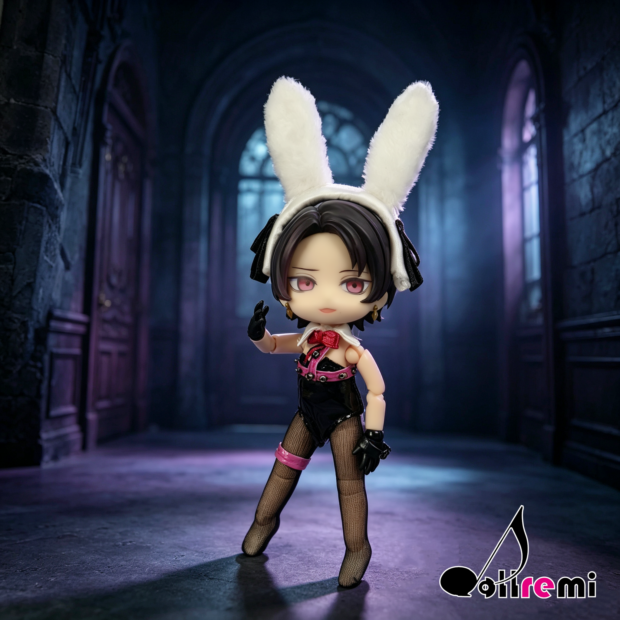 【dollremi】(OB0847) 兔女郎服裝 Bunny Costume