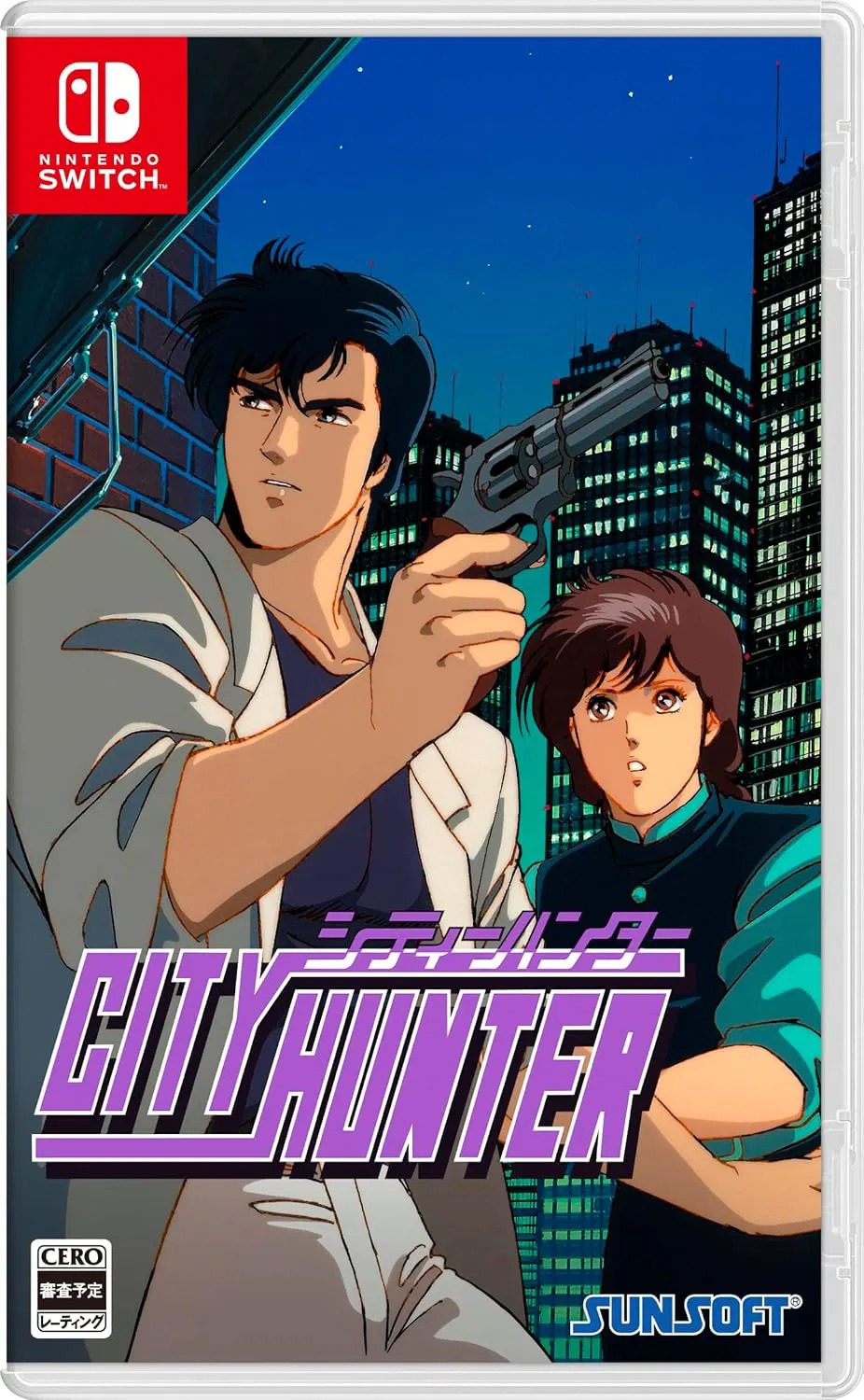 【預售2026.2.26】**日本版** NS 城市獵人 City Hunter  中/英/日文  (日文封面) PO0217