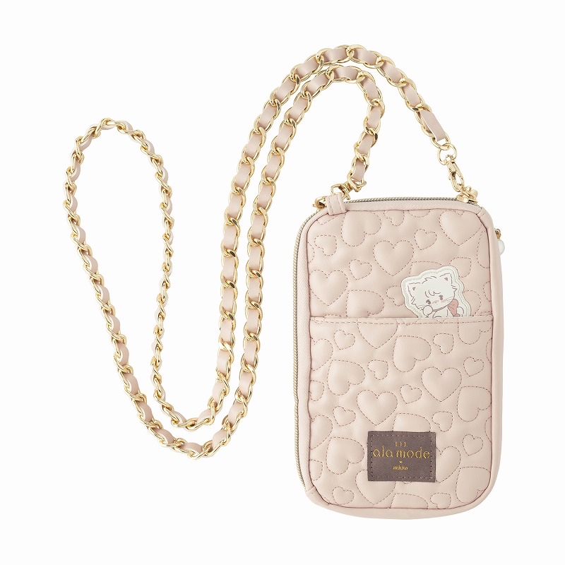 🎀【預訂】 Lil ala mode Shoulder Pouch - Mousse 