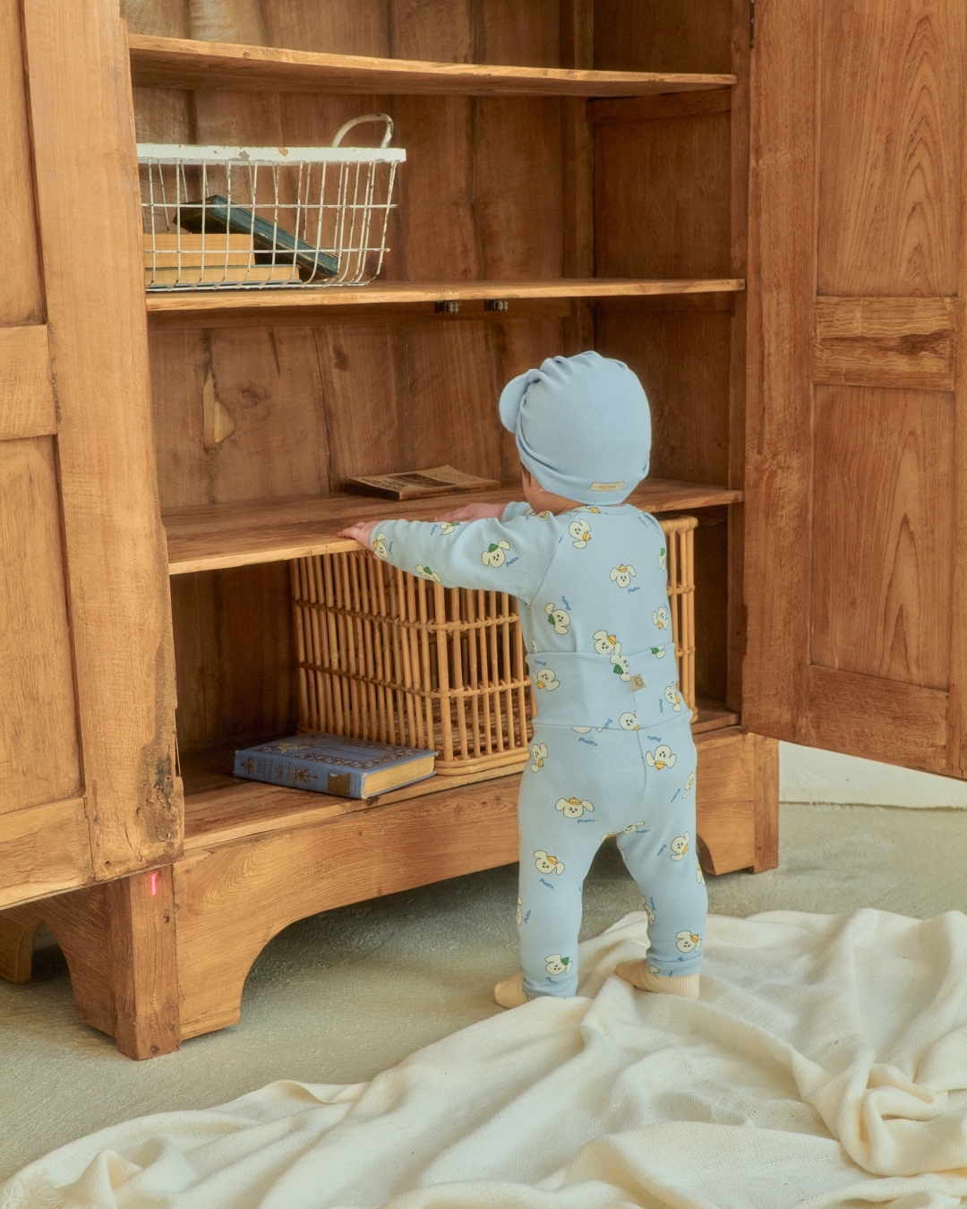 🇰🇷Oottbebe suit set 