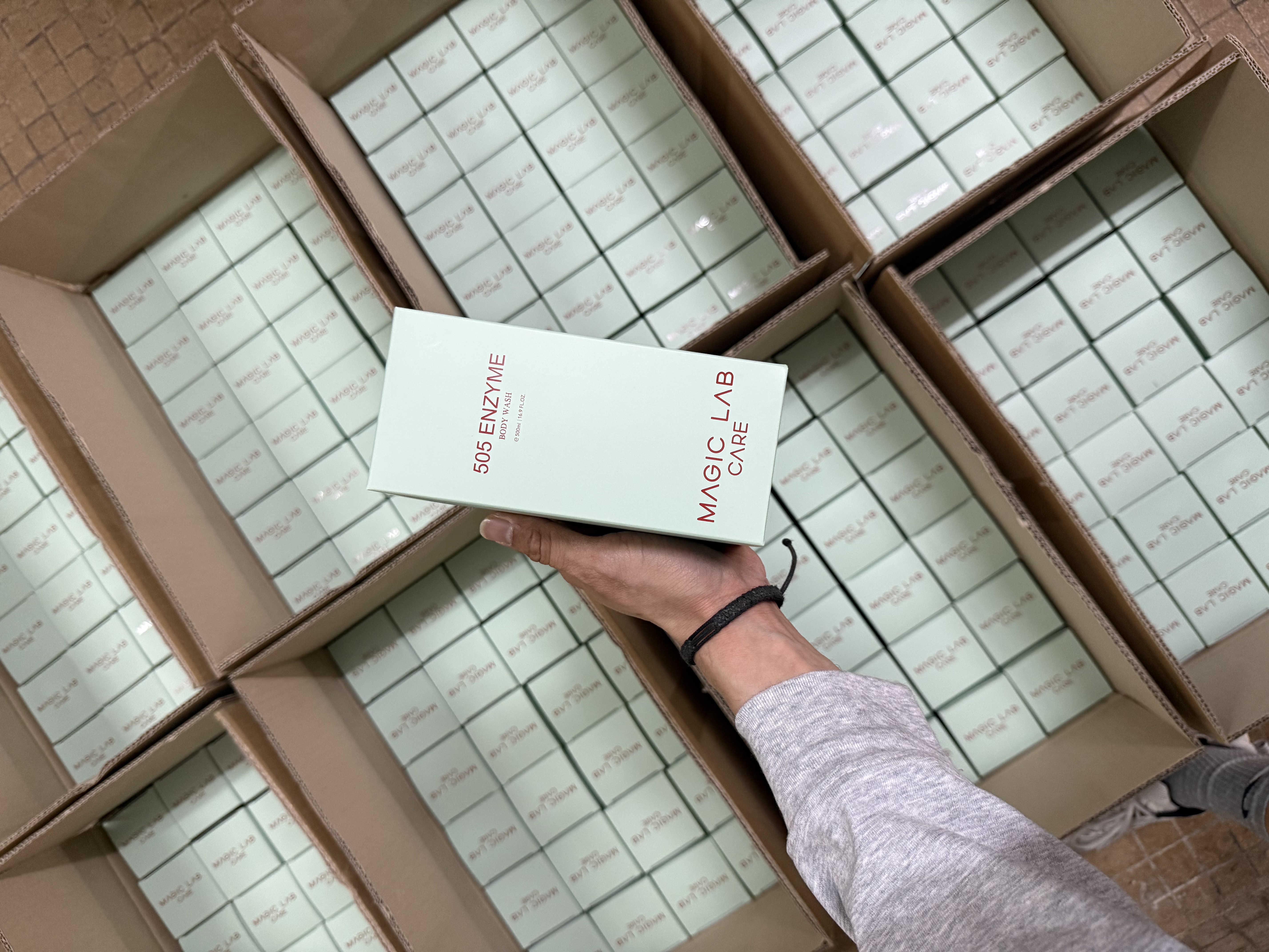 MagicLab 臭水沖涼液500ml | 505抽水酵素沖涼液