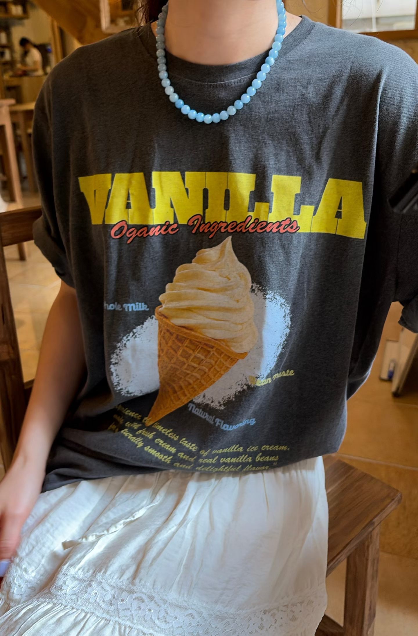 Vanilia 🍦Tee