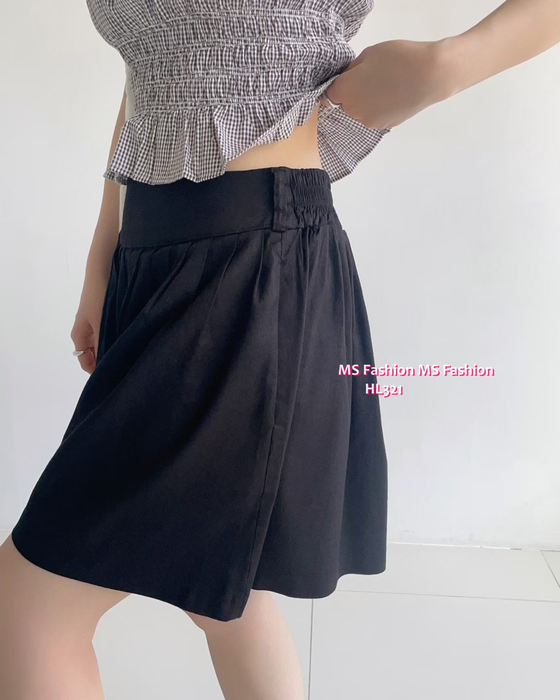 HL321 韓國👖Howluk亞麻靚料裙褲