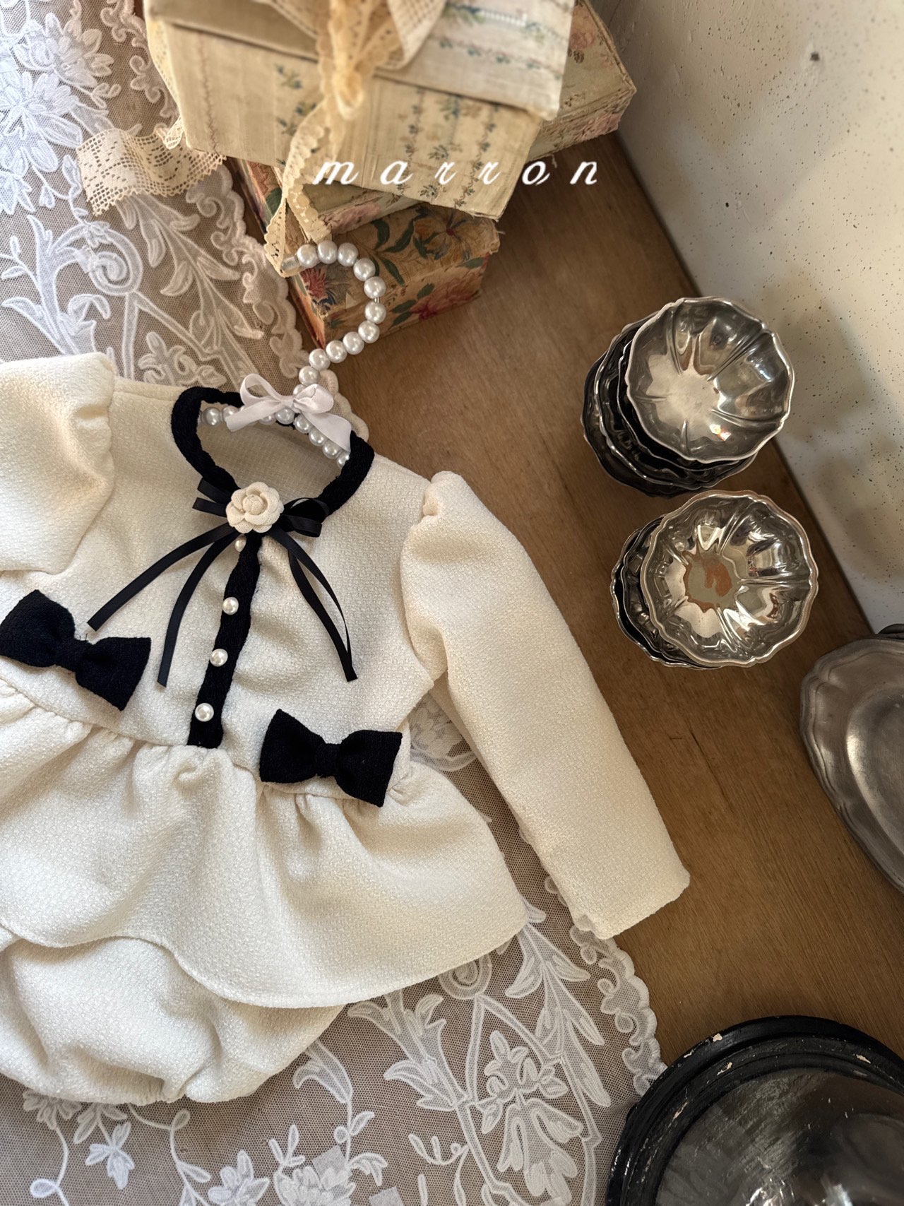 🇰🇷Marron babysuit