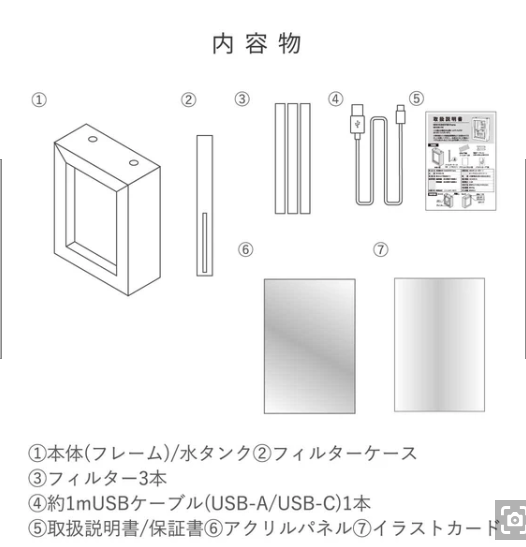 Nekosuke 加濕器框架