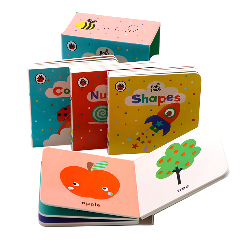 Ladybird Baby Touch 系列 Little Library (4 BOOKS)