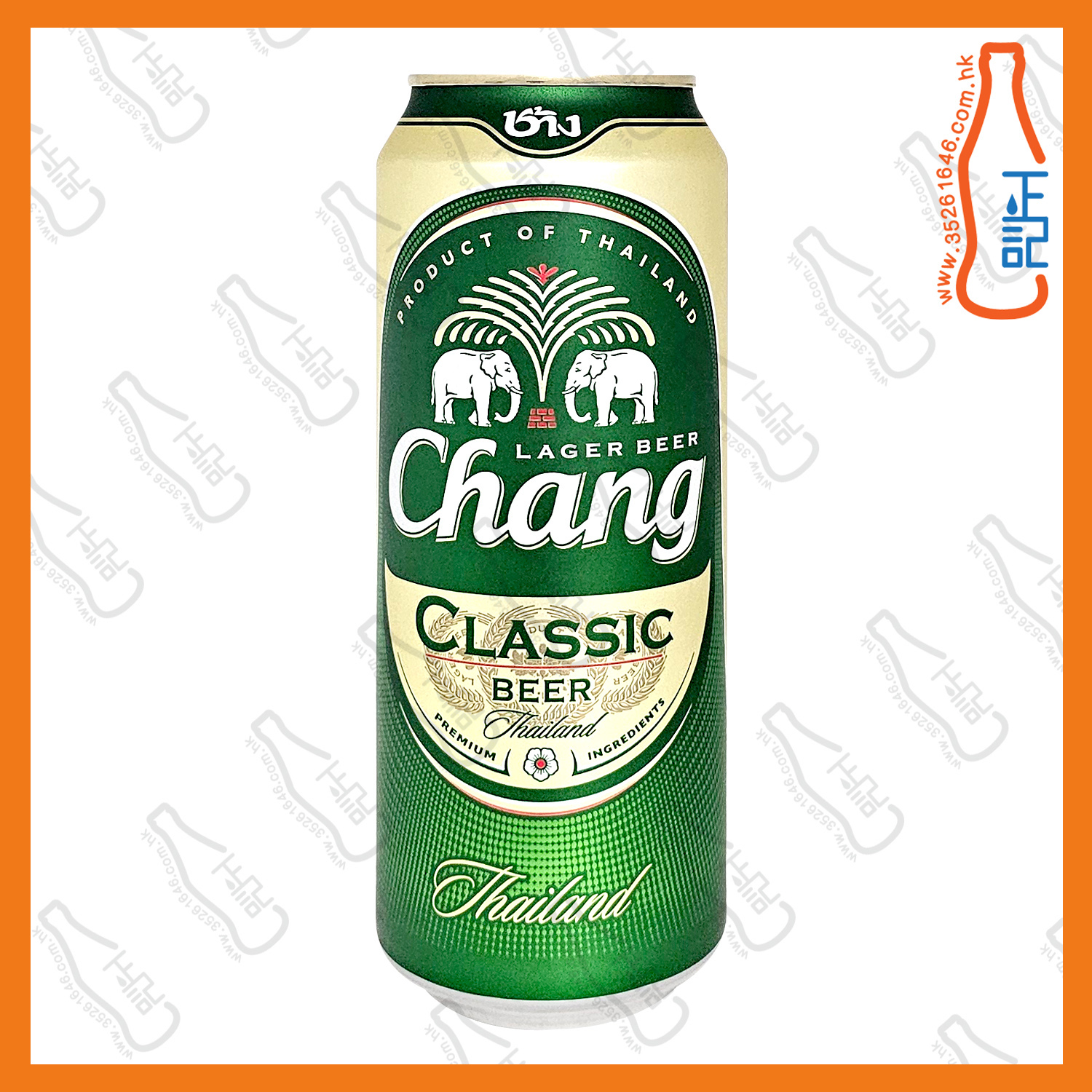 ==(巨罐) 泰象啤酒490ml x 4罐 /份